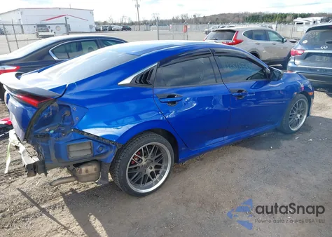 2016 Honda Civic Lx z USA, uszkodzony, nr VIN 19XFC2F51GE250588